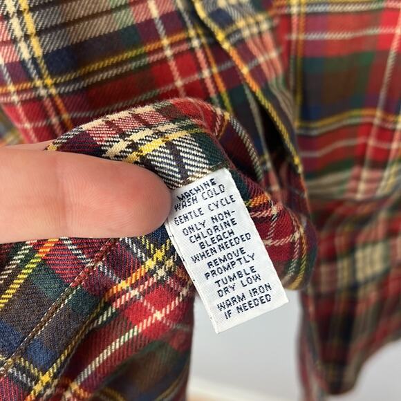 Ralph Lauren Classic Fit XL plaid button down men’s shirt - Picture 4 of 8